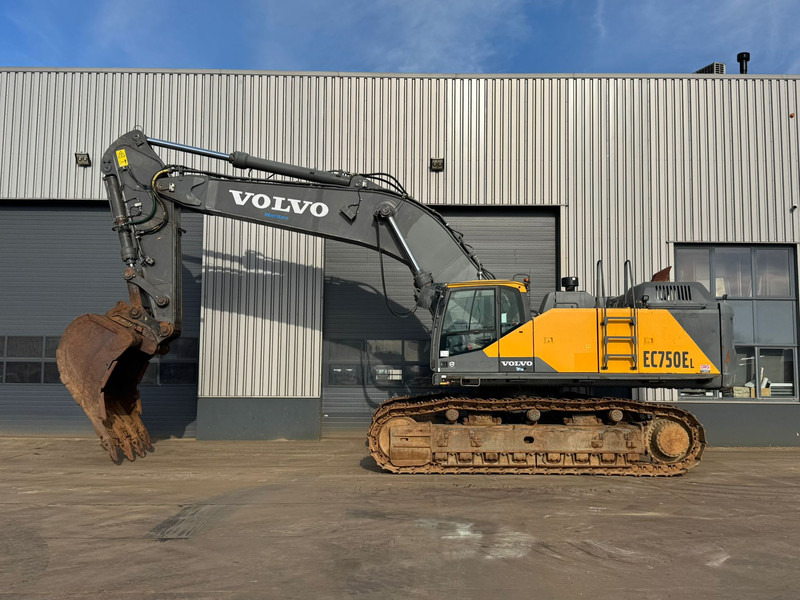 Volvo EC750EL - Escavadora de rastos: foto 1 Volvo EC750EL - Escavadora de rastos: foto 1