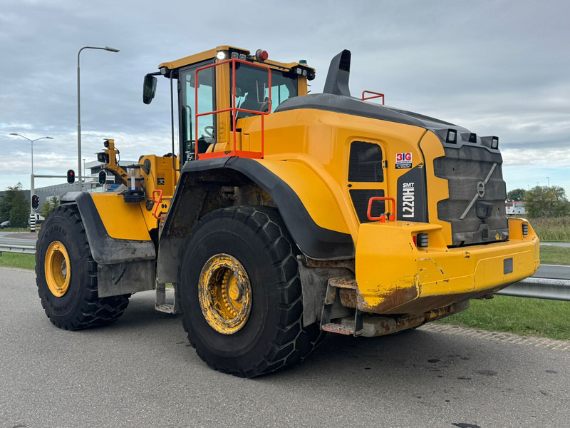 Volvo L220H - Carregadeira de rodas: foto 3 Volvo L220H - Carregadeira de rodas: foto 3