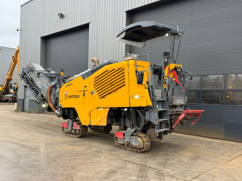 Wirtgen W100CFI - Máquina de asfalto: foto 2 Wirtgen W100CFI - Máquina de asfalto: foto 2
