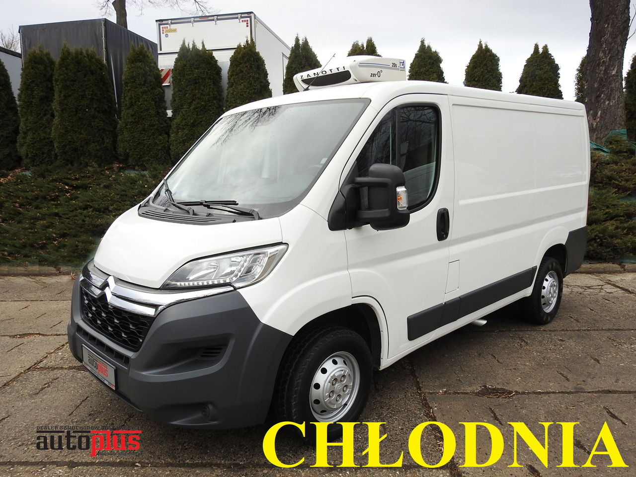 CITROEN JUMPER REFRIGERATOR VAN -5*C LED LIGHTS AIR CONDITIONING 130HP - Carrinha frigorífica: foto 1 CITROEN JUMPER REFRIGERATOR VAN -5*C LED LIGHTS AIR CONDITIONING 130HP - Carrinha frigorífica: foto 1