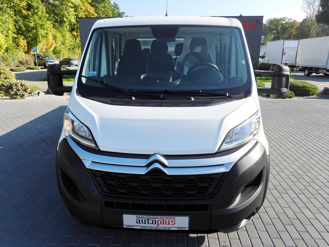 CITROEN JUMPER STAKE BODY DOUBLE CABIN DOKA 7 SEATS PNEUMATICS AIR CONDITIONING 140HP - Carrinha cabine dupla: foto 5 CITROEN JUMPER STAKE BODY DOUBLE CABIN DOKA 7 SEATS PNEUMATICS AIR CONDITIONING 140HP - Carrinha cabine dupla: foto 5