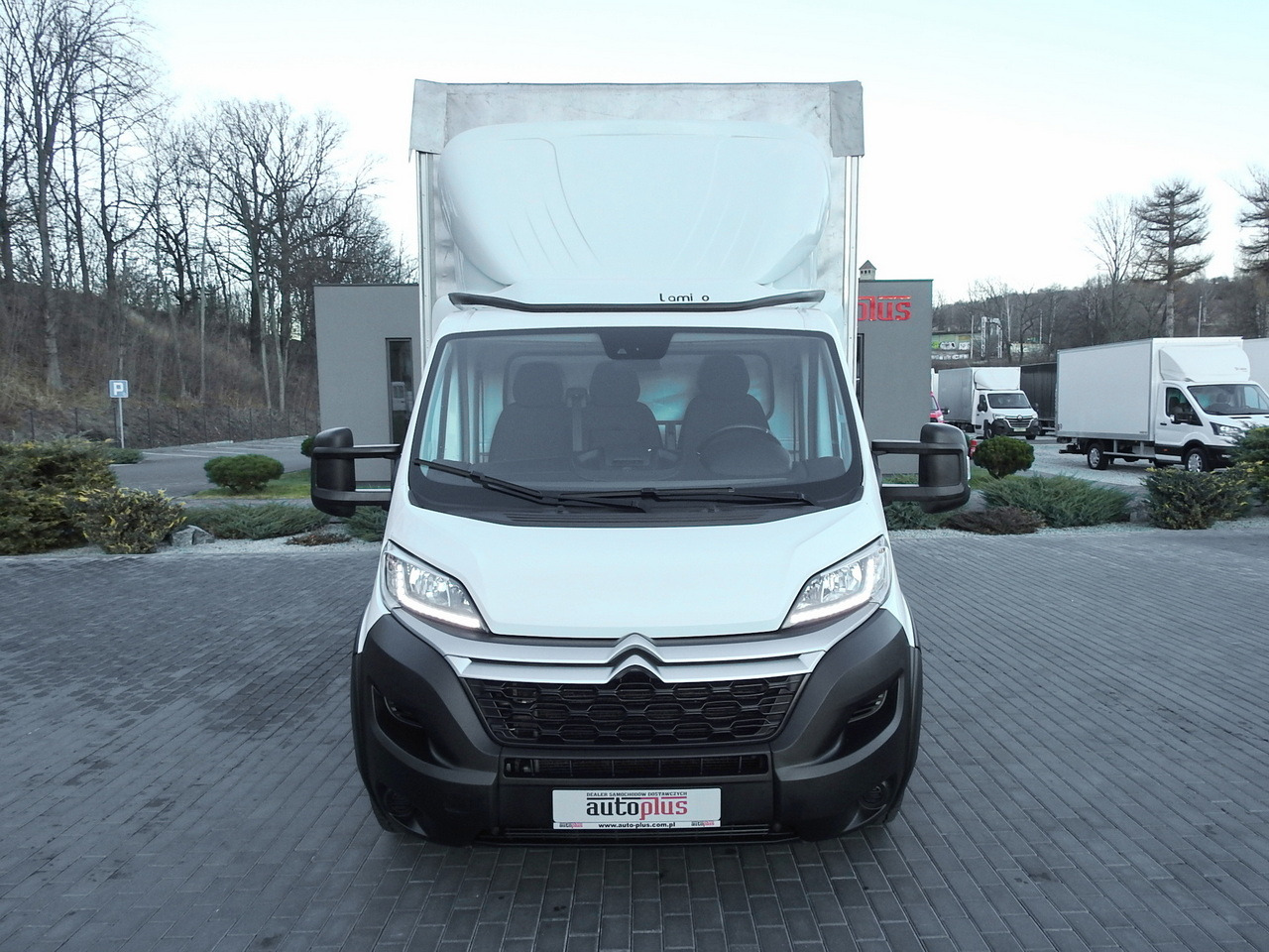 CITROEN JUMPER TARPAULIN 10 PALLETS CRUISE CONTROL AIR CONDITIONING LED LIGHTS PNEUMATICS 165HP - Furgão de toldo: foto 5 CITROEN JUMPER TARPAULIN 10 PALLETS CRUISE CONTROL AIR CONDITIONING LED LIGHTS PNEUMATICS 165HP - Furgão de toldo: foto 5