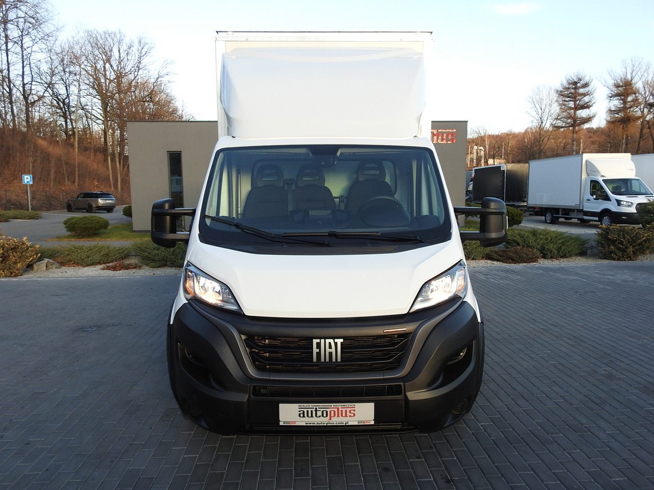 FIAT DUCATO BOX LIFT 8 PALLETS CRUISE CONTROL AIR CONDITIONING 180HP - Carrinha de contentor: foto 5 FIAT DUCATO BOX LIFT 8 PALLETS CRUISE CONTROL AIR CONDITIONING 180HP - Carrinha de contentor: foto 5