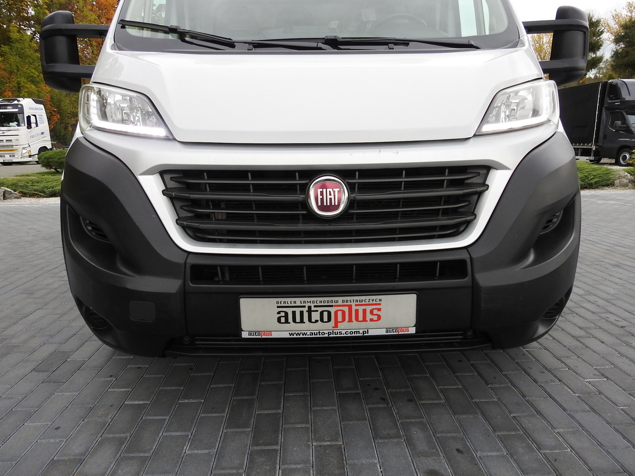 Carrinha frigorífica FIAT DUCATO BOX LIFT 8 PALLETS CRUISE CONTROL NAVIGATION AIR CONDITIONING LED LIGHTS  130HP: foto 14