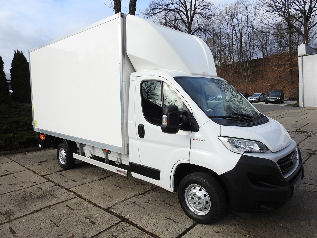 FIAT DUCATO BOX LIFT 8 PALLETS CRUISE CONTROL NAVIGATION AIR CONDITIONING LED LIGHTS 130HP - Carrinha de contentor: foto 4 FIAT DUCATO BOX LIFT 8 PALLETS CRUISE CONTROL NAVIGATION AIR CONDITIONING LED LIGHTS 130HP - Carrinha de contentor: foto 4