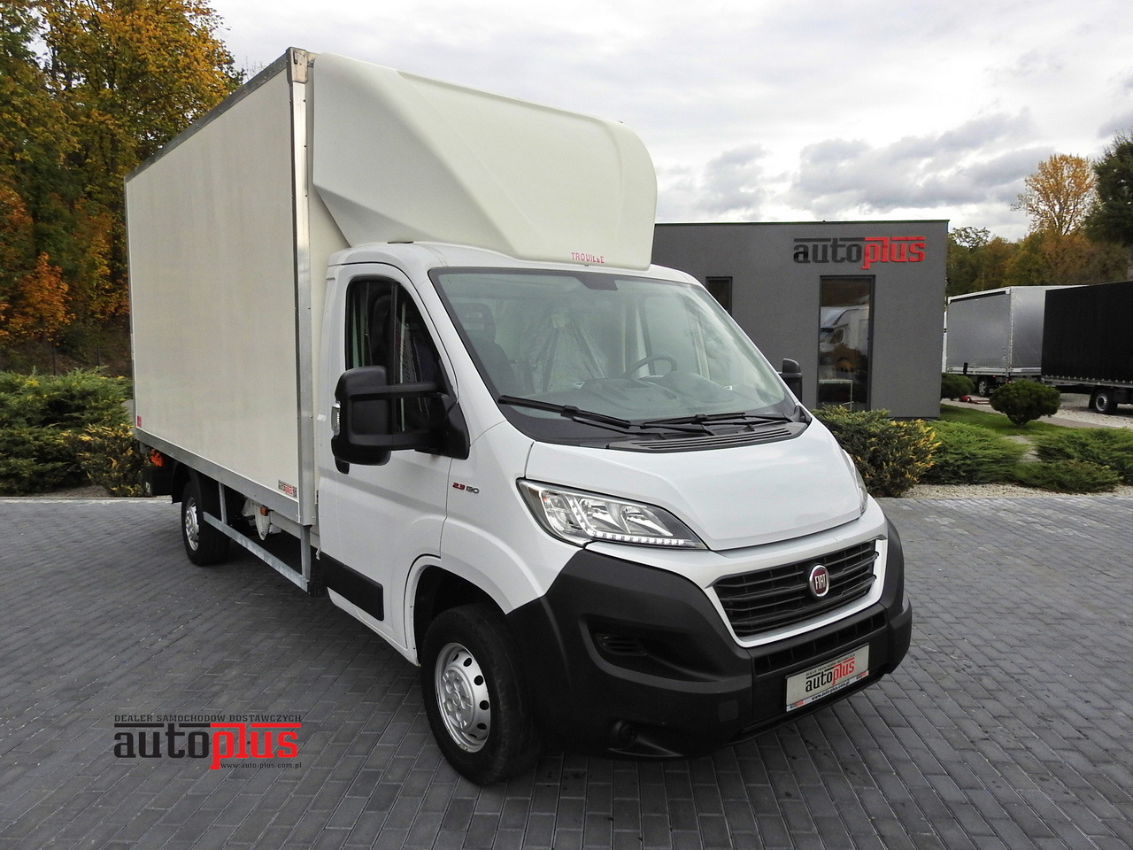 FIAT DUCATO BOX LIFT 8 PALLETS CRUISE CONTROL NAVIGATION AIR CONDITIONING LED LIGHTS  130HP - Carrinha frigorífica: foto 1 FIAT DUCATO BOX LIFT 8 PALLETS CRUISE CONTROL NAVIGATION AIR CONDITIONING LED LIGHTS  130HP - Carrinha frigorífica: foto 1