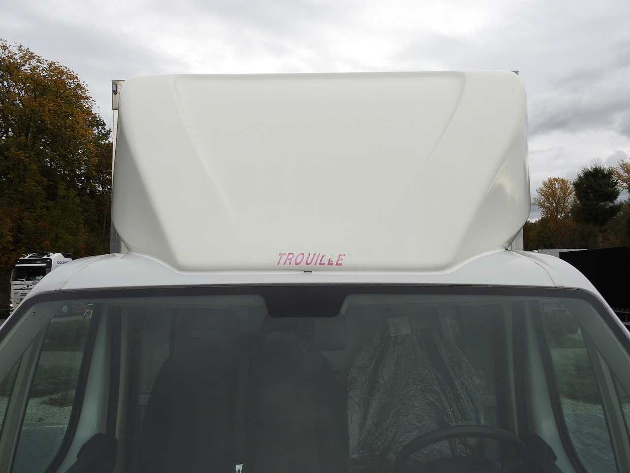 Carrinha frigorífica FIAT DUCATO BOX LIFT 8 PALLETS CRUISE CONTROL NAVIGATION AIR CONDITIONING LED LIGHTS  130HP: foto 15