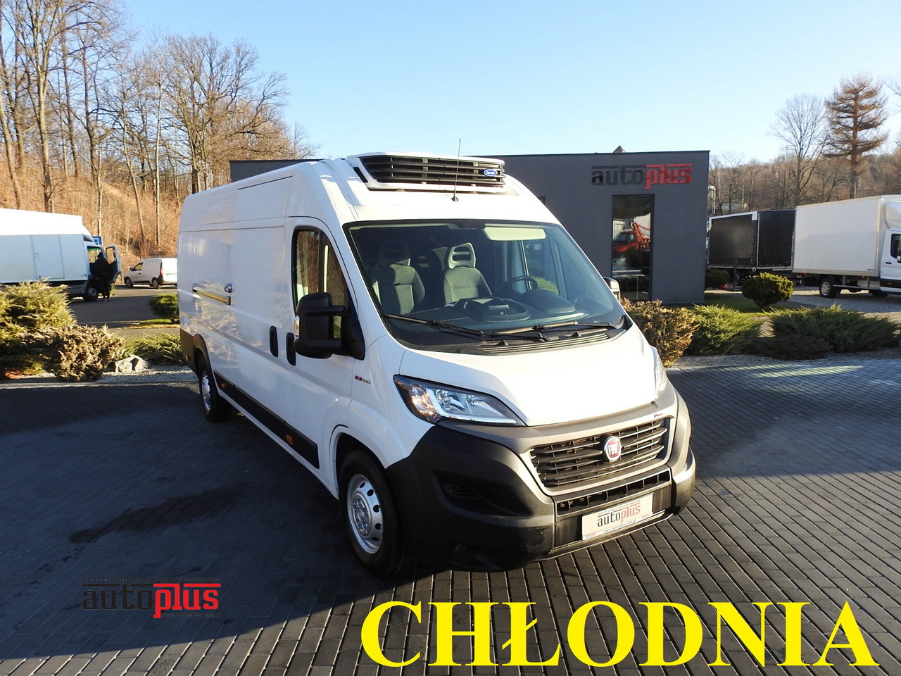 FIAT DUCATO REFRIGERATOR VAN -10*C POWER SUPPLY 230V AIR CONDITIONING 175HP - Carrinha frigorífica: foto 1 FIAT DUCATO REFRIGERATOR VAN -10*C POWER SUPPLY 230V AIR CONDITIONING 175HP - Carrinha frigorífica: foto 1
