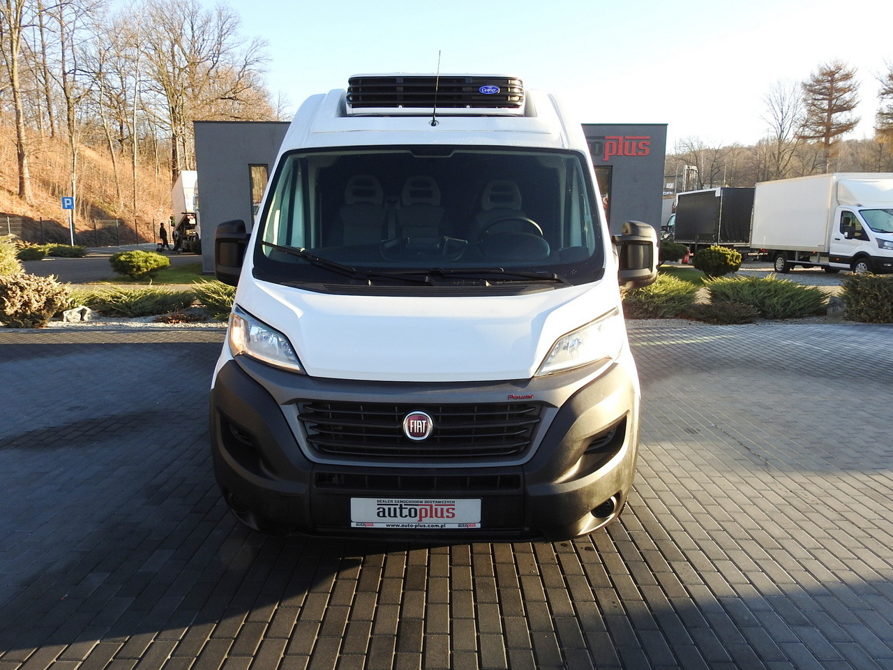 FIAT DUCATO REFRIGERATOR VAN -10*C POWER SUPPLY 230V AIR CONDITIONING 175HP - Carrinha frigorífica: foto 5 FIAT DUCATO REFRIGERATOR VAN -10*C POWER SUPPLY 230V AIR CONDITIONING 175HP - Carrinha frigorífica: foto 5