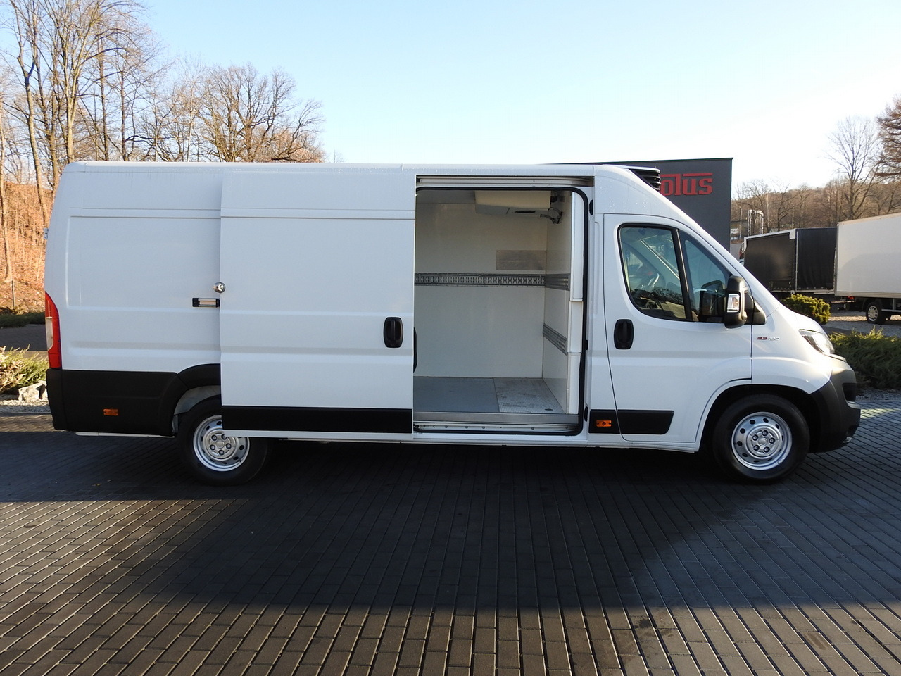 Locação de FIAT DUCATO REFRIGERATOR VAN -10*C POWER SUPPLY 230V AIR CONDITIONING  175HP FIAT DUCATO REFRIGERATOR VAN -10*C POWER SUPPLY 230V AIR CONDITIONING  175HP: foto 8