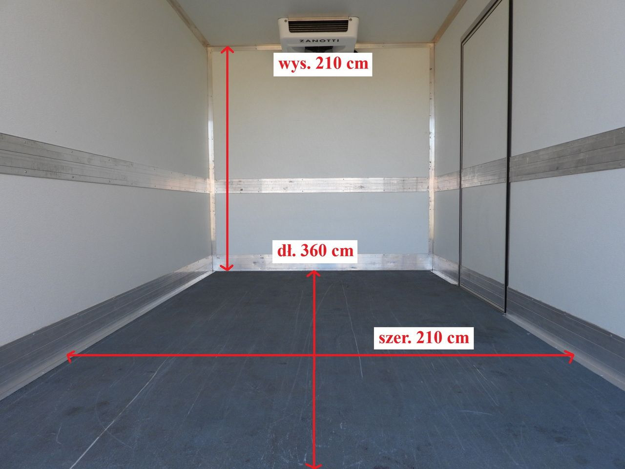 Carrinha frigorífica FIAT DUCATO REGRIGERATOR BOX -5*C HEATING FUNCTION AIR CONDITIONING 140HP: foto 13 Carrinha frigorífica FIAT DUCATO REGRIGERATOR BOX -5*C HEATING FUNCTION AIR CONDITIONING 140HP: foto 13