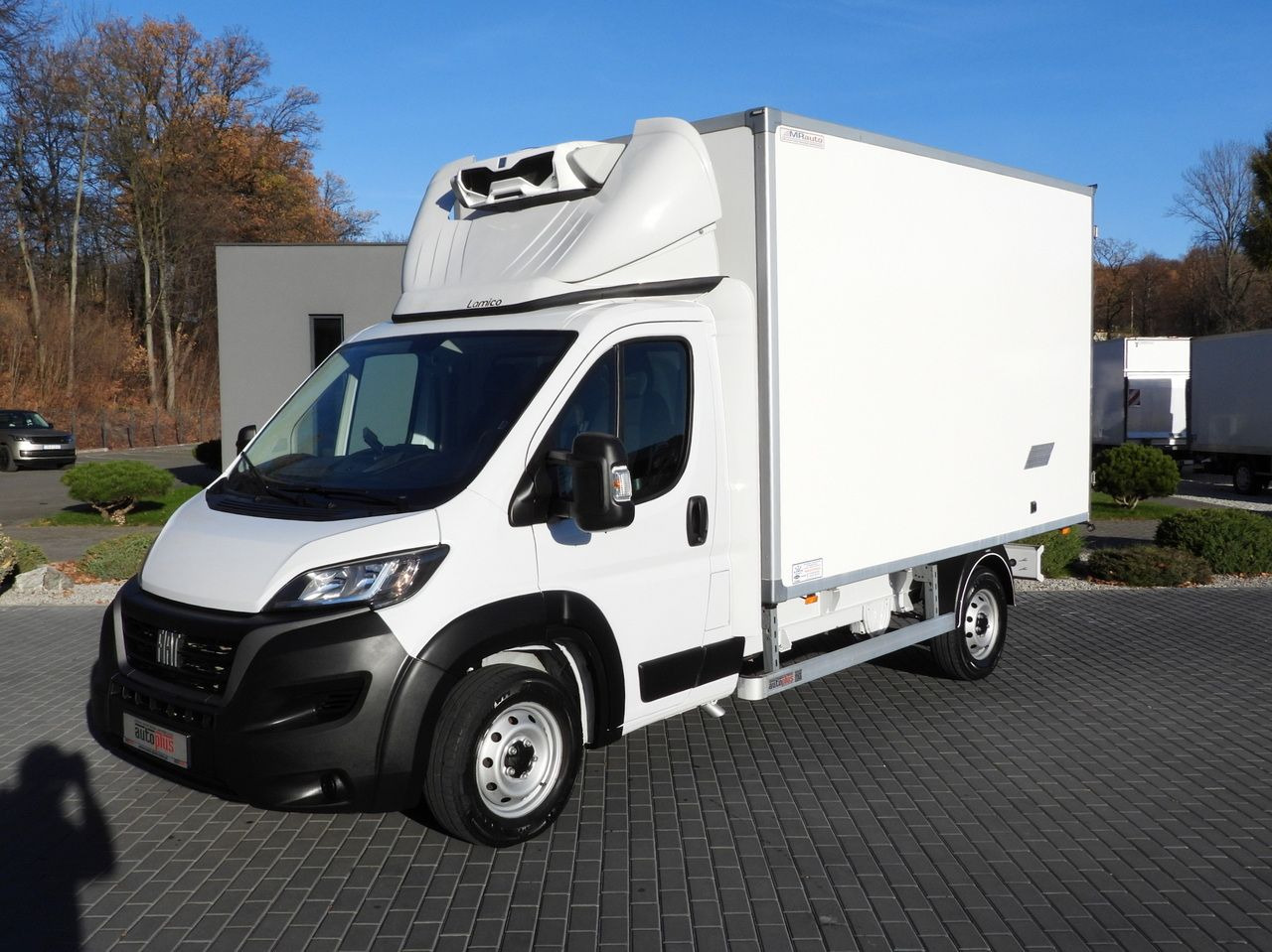 Carrinha frigorífica FIAT DUCATO REGRIGERATOR BOX -5*C HEATING FUNCTION AIR CONDITIONING 140HP: foto 19 Carrinha frigorífica FIAT DUCATO REGRIGERATOR BOX -5*C HEATING FUNCTION AIR CONDITIONING 140HP: foto 19