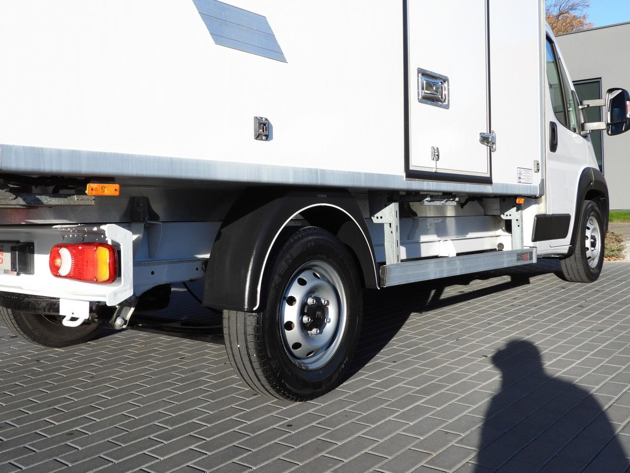 Carrinha frigorífica FIAT DUCATO REGRIGERATOR BOX -5*C HEATING FUNCTION AIR CONDITIONING 140HP: foto 18 Carrinha frigorífica FIAT DUCATO REGRIGERATOR BOX -5*C HEATING FUNCTION AIR CONDITIONING 140HP: foto 18