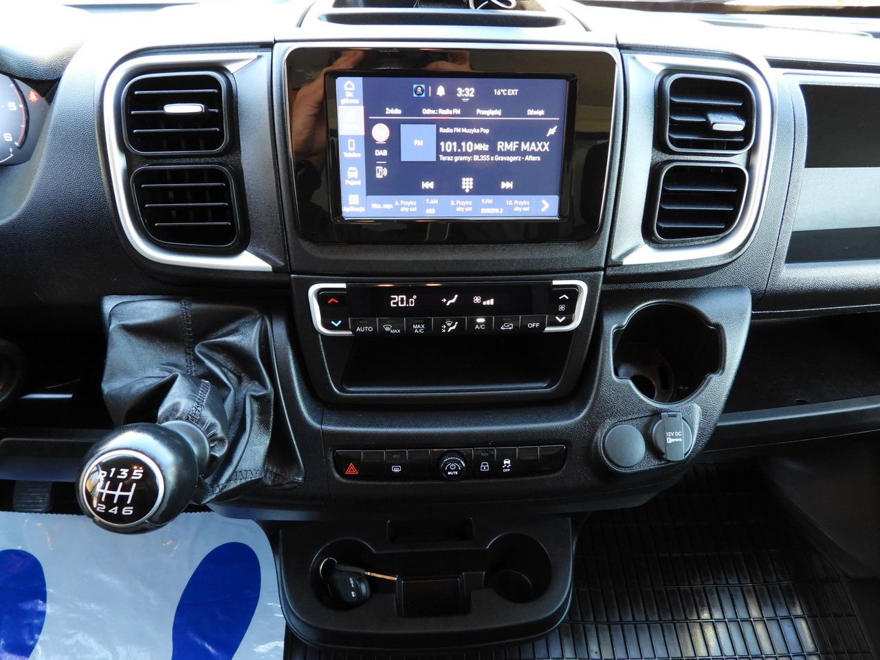 Carrinha frigorífica FIAT DUCATO REGRIGERATOR BOX -5*C HEATING FUNCTION AIR CONDITIONING 140HP: foto 34 Carrinha frigorífica FIAT DUCATO REGRIGERATOR BOX -5*C HEATING FUNCTION AIR CONDITIONING 140HP: foto 34