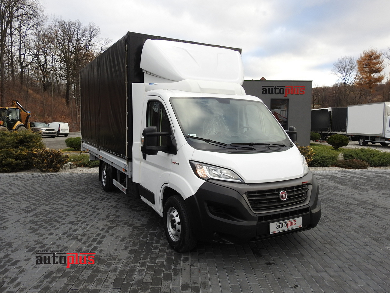 FIAT DUCATO TARPAULIN 10 PALLETS AIR CONDITIONING PNEUMATICS 160HP - Furgão de toldo: foto 1 FIAT DUCATO TARPAULIN 10 PALLETS AIR CONDITIONING PNEUMATICS 160HP - Furgão de toldo: foto 1