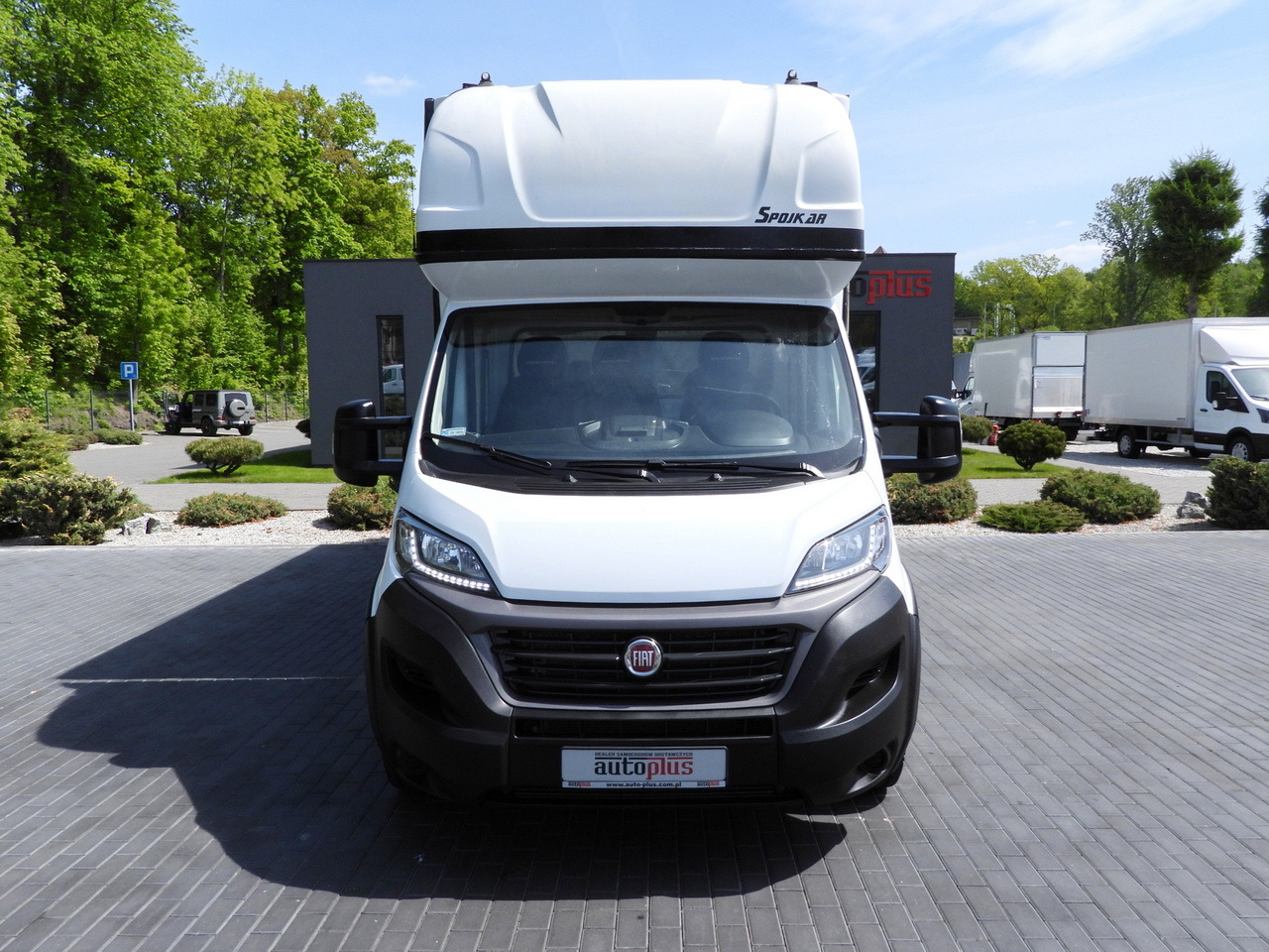 FIAT DUCATO TARPAULIN 10 PALLETS WEBASTO CRUISE CONTROL AIR CONDITIONING LED LIGHTS PNEUMATICS 160HP - Furgão de toldo: foto 5 FIAT DUCATO TARPAULIN 10 PALLETS WEBASTO CRUISE CONTROL AIR CONDITIONING LED LIGHTS PNEUMATICS 160HP - Furgão de toldo: foto 5
