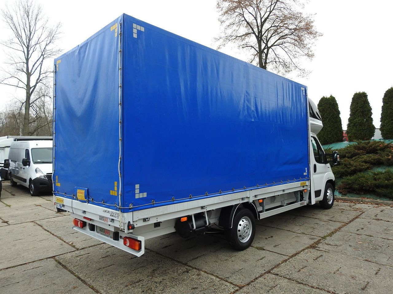 Furgão de toldo FIAT DUCATO  TARPAULIN 10 PALLETS WEBASTO CRUISE CONTROL NAVIGATION AIR CONDITIONING  180HP: foto 13