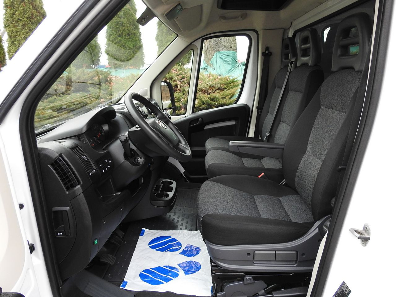 Furgão de toldo FIAT DUCATO  TARPAULIN 10 PALLETS WEBASTO CRUISE CONTROL NAVIGATION AIR CONDITIONING  180HP: foto 26