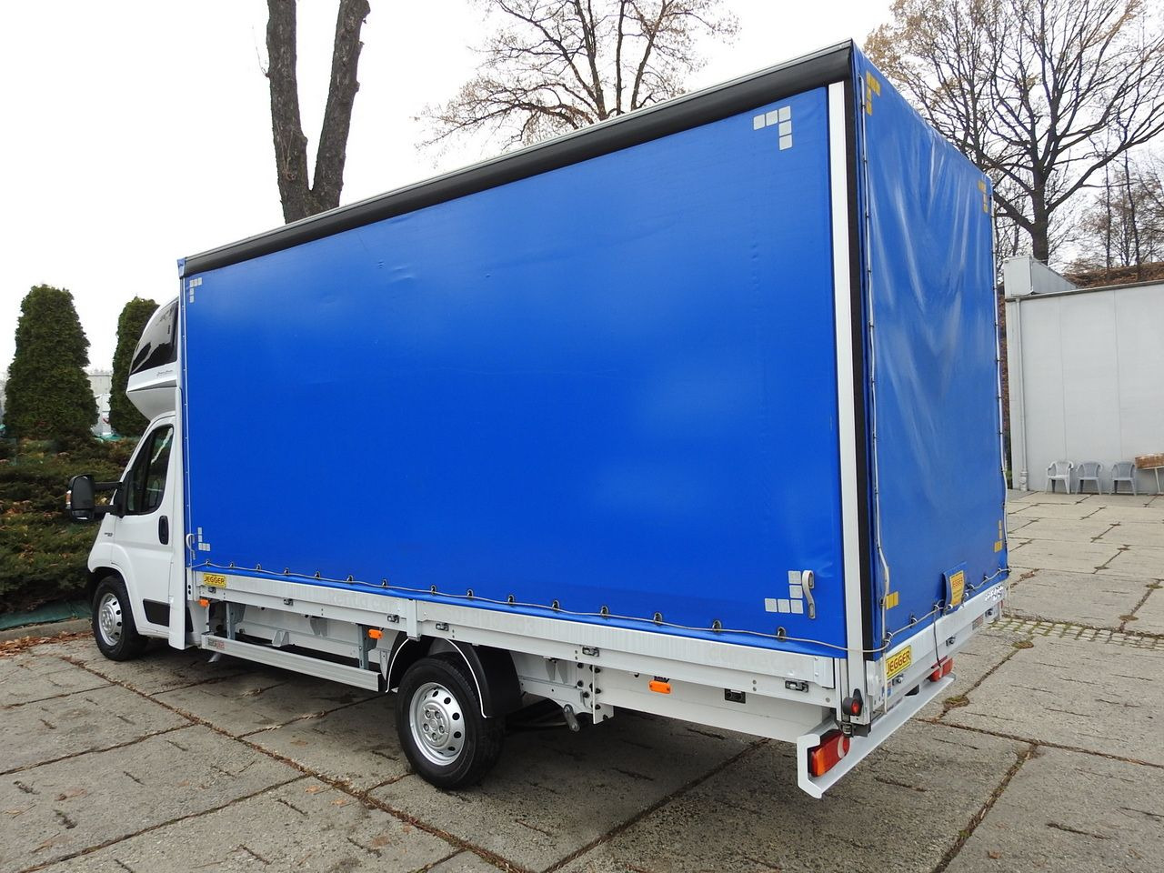 Furgão de toldo FIAT DUCATO  TARPAULIN 10 PALLETS WEBASTO CRUISE CONTROL NAVIGATION AIR CONDITIONING  180HP: foto 10