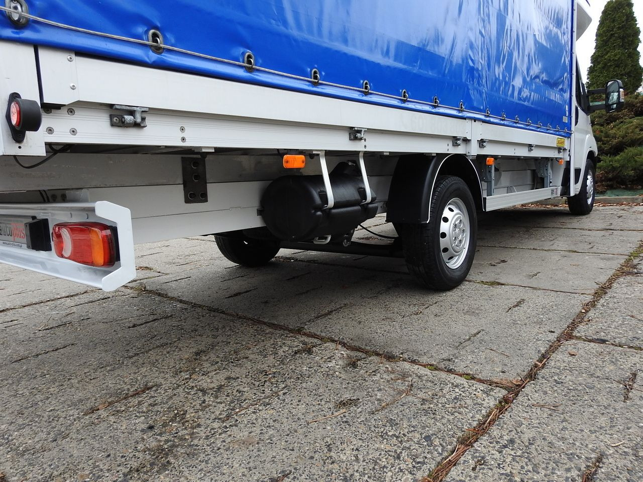 Furgão de toldo FIAT DUCATO  TARPAULIN 10 PALLETS WEBASTO CRUISE CONTROL NAVIGATION AIR CONDITIONING  180HP: foto 17