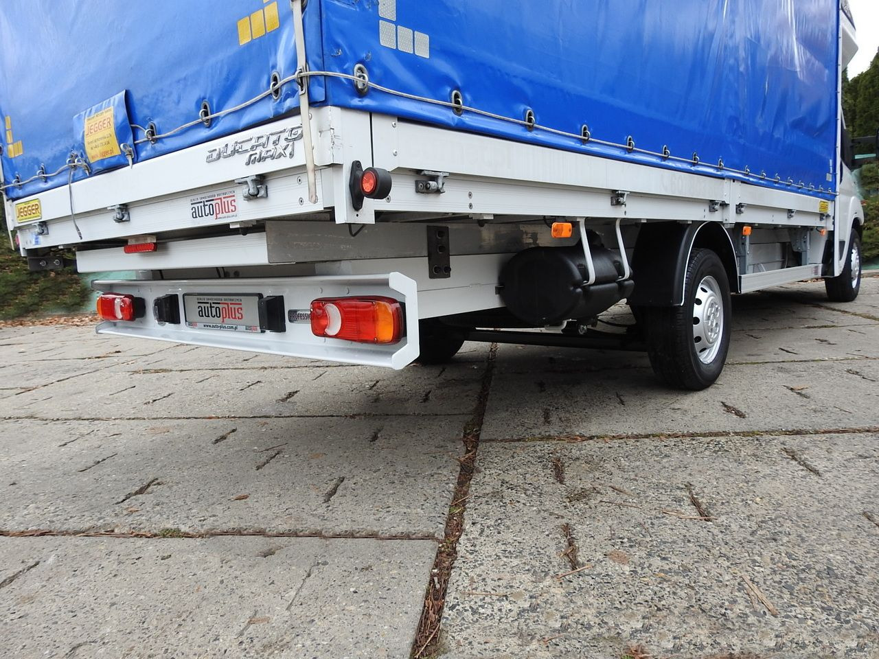 Furgão de toldo FIAT DUCATO  TARPAULIN 10 PALLETS WEBASTO CRUISE CONTROL NAVIGATION AIR CONDITIONING  180HP: foto 24