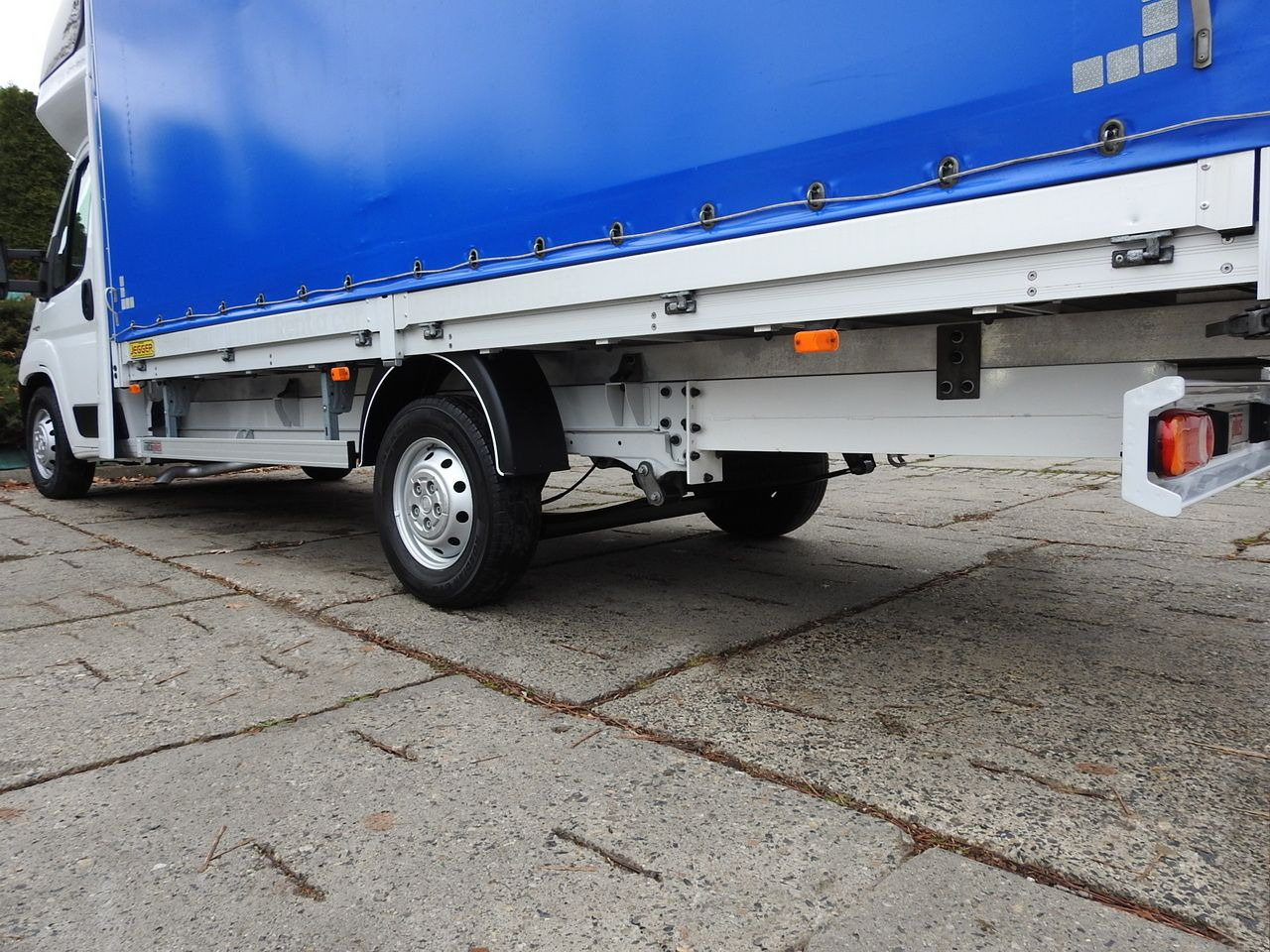 Furgão de toldo FIAT DUCATO  TARPAULIN 10 PALLETS WEBASTO CRUISE CONTROL NAVIGATION AIR CONDITIONING  180HP: foto 16