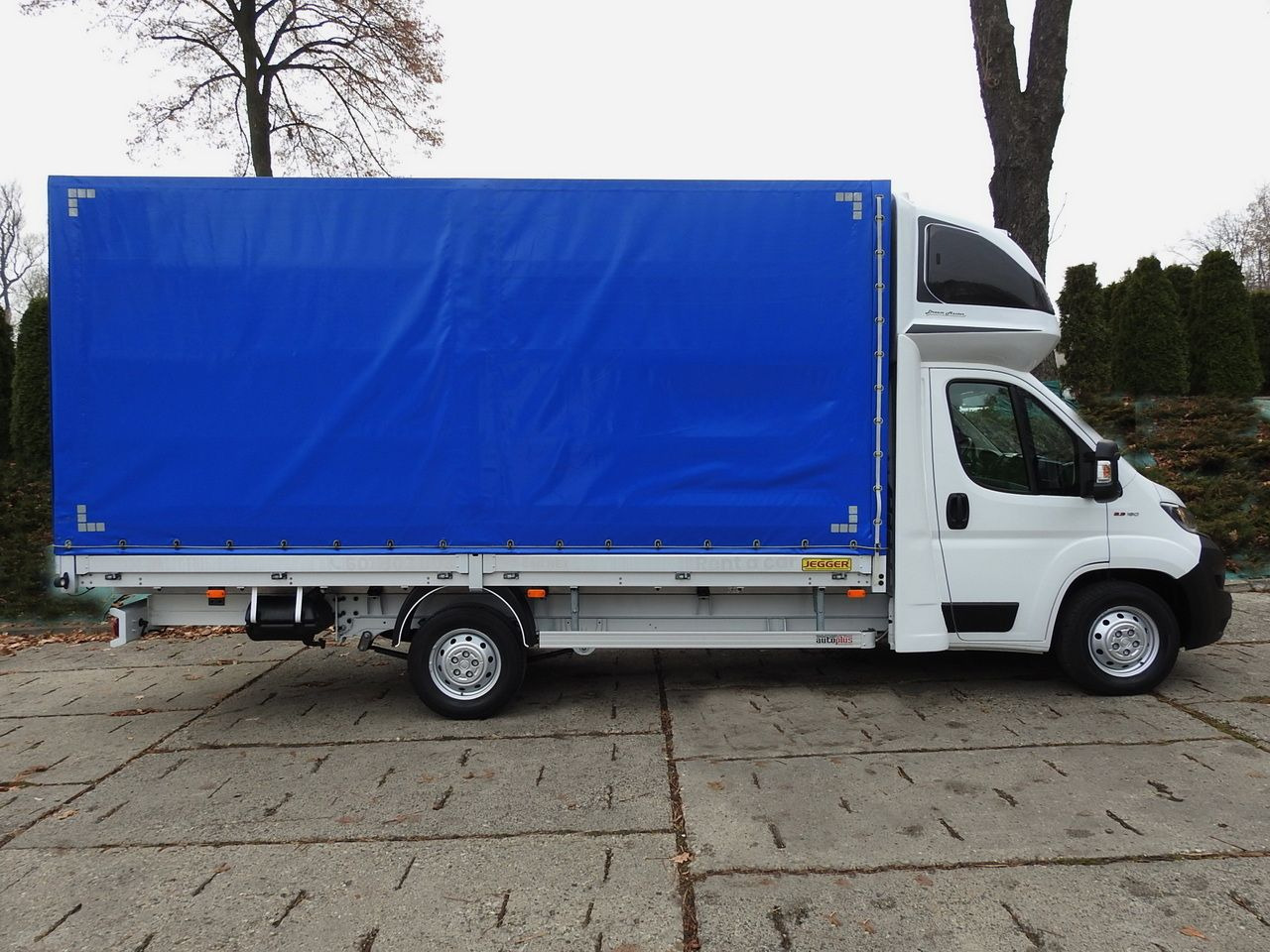 Furgão de toldo FIAT DUCATO  TARPAULIN 10 PALLETS WEBASTO CRUISE CONTROL NAVIGATION AIR CONDITIONING  180HP: foto 7