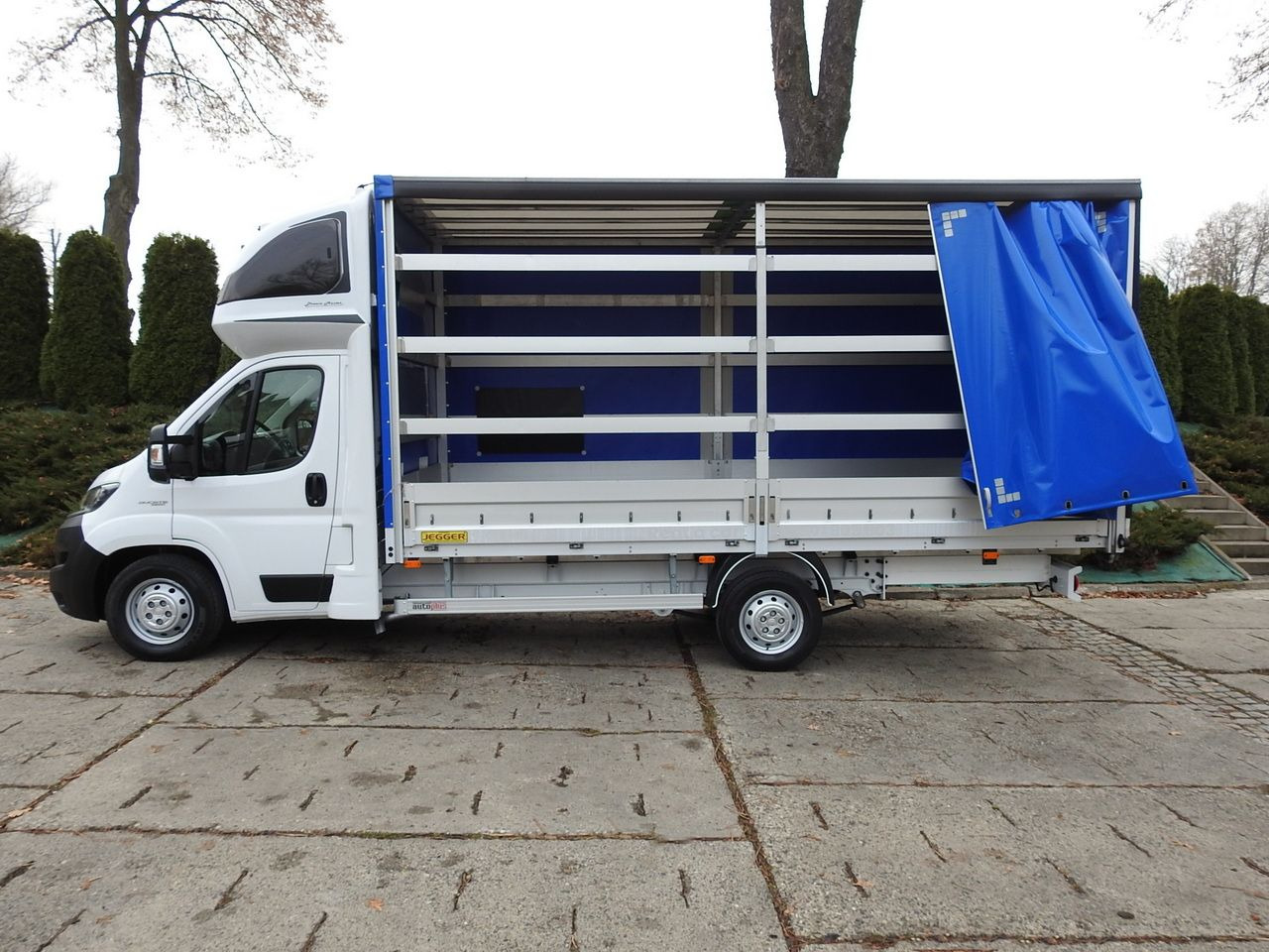 Furgão de toldo FIAT DUCATO  TARPAULIN 10 PALLETS WEBASTO CRUISE CONTROL NAVIGATION AIR CONDITIONING  180HP: foto 8