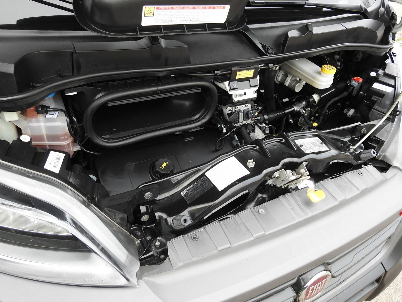 Furgão de toldo FIAT DUCATO  TARPAULIN 10 PALLETS WEBASTO CRUISE CONTROL NAVIGATION AIR CONDITIONING  180HP: foto 25