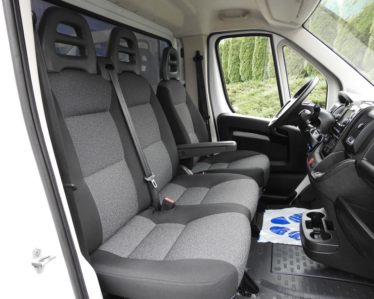 Furgão de toldo FIAT DUCATO  TARPAULIN 10 PALLETS WEBASTO CRUISE CONTROL NAVIGATION AIR CONDITIONING  180HP: foto 39