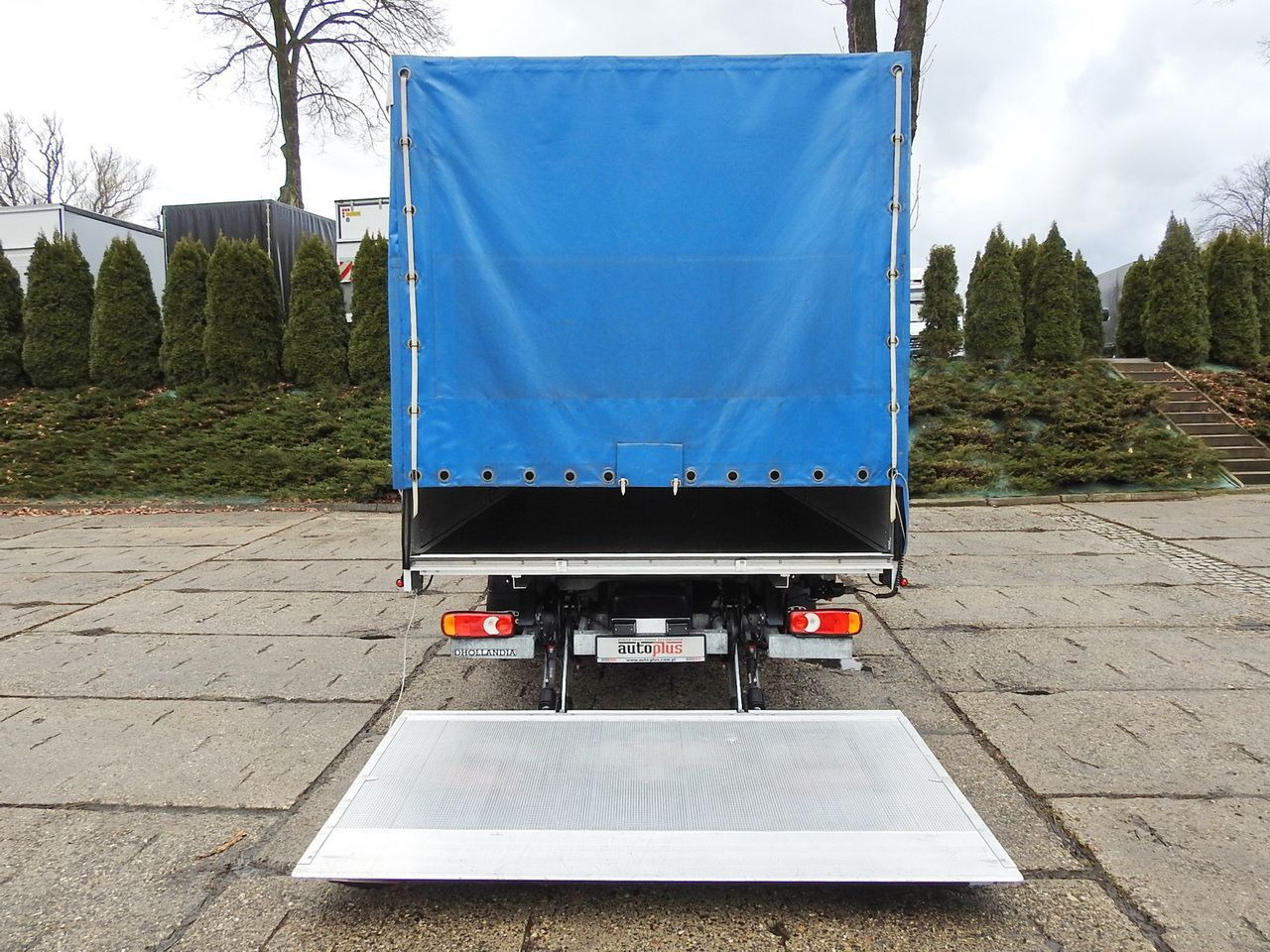 Furgão de toldo FIAT DUCATO TARPAULIN LIFT 9 PALLETS WEBASTO CRUISE CONTROL A/C LED LAMP 180HP: foto 12