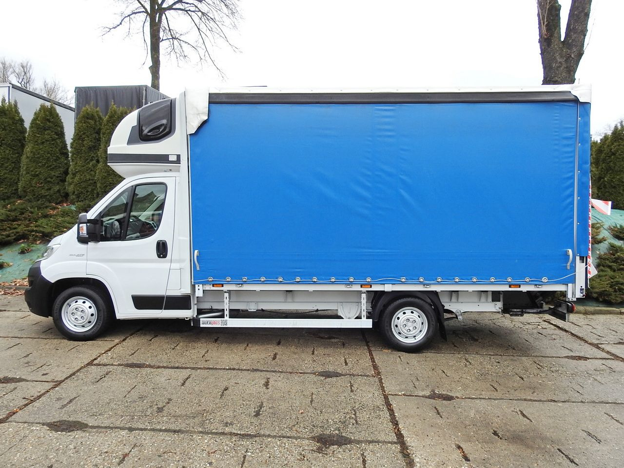 Furgão de toldo FIAT DUCATO TARPAULIN LIFT 9 PALLETS WEBASTO CRUISE CONTROL A/C LED LAMP 180HP: foto 9