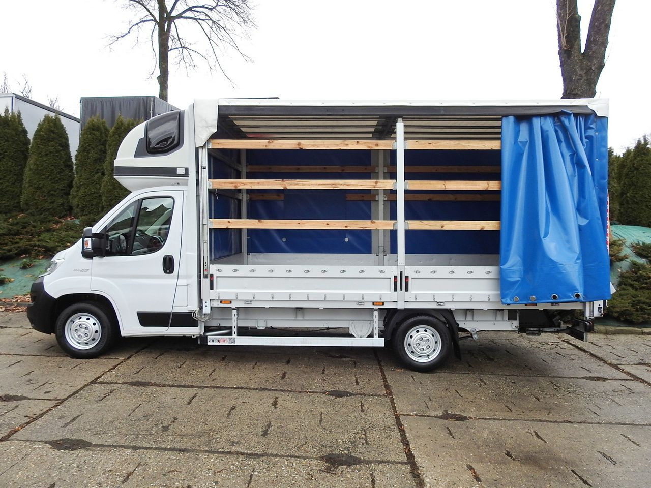 Furgão de toldo FIAT DUCATO TARPAULIN LIFT 9 PALLETS WEBASTO CRUISE CONTROL A/C LED LAMP 180HP: foto 8