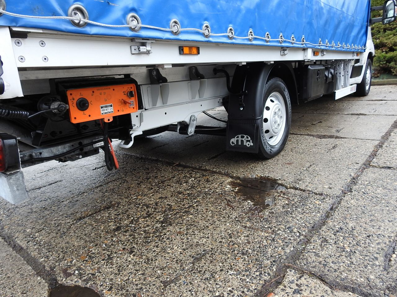 Furgão de toldo FIAT DUCATO TARPAULIN LIFT 9 PALLETS WEBASTO CRUISE CONTROL A/C LED LAMP 180HP: foto 18