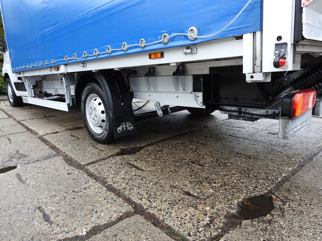 Furgão de toldo FIAT DUCATO TARPAULIN LIFT 9 PALLETS WEBASTO CRUISE CONTROL A/C LED LAMP 180HP: foto 17