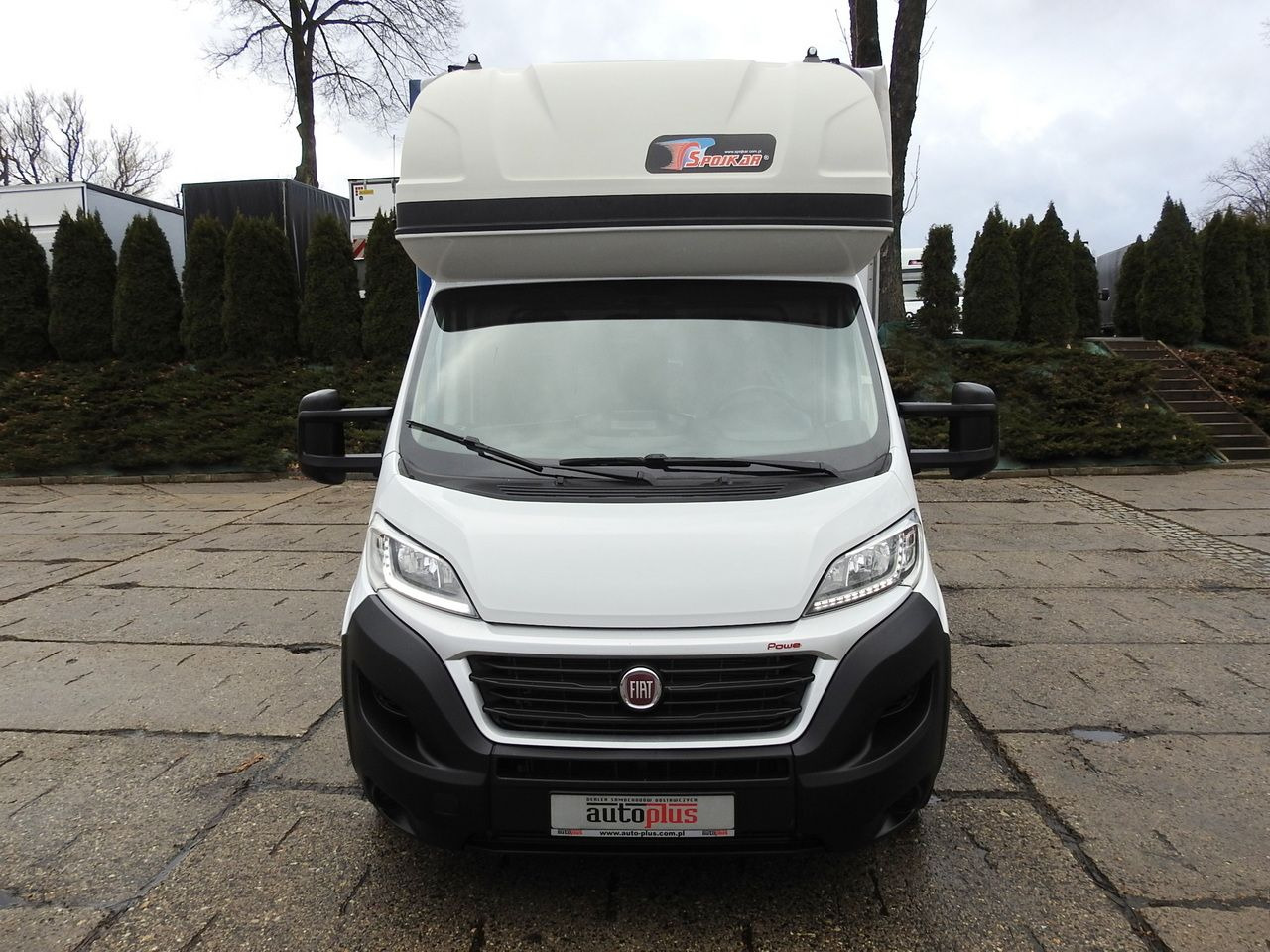 FIAT DUCATO TARPAULIN LIFT 9 PALLETS WEBASTO CRUISE CONTROL A/C LED LAMP 180HP - Furgão de toldo: foto 5 FIAT DUCATO TARPAULIN LIFT 9 PALLETS WEBASTO CRUISE CONTROL A/C LED LAMP 180HP - Furgão de toldo: foto 5
