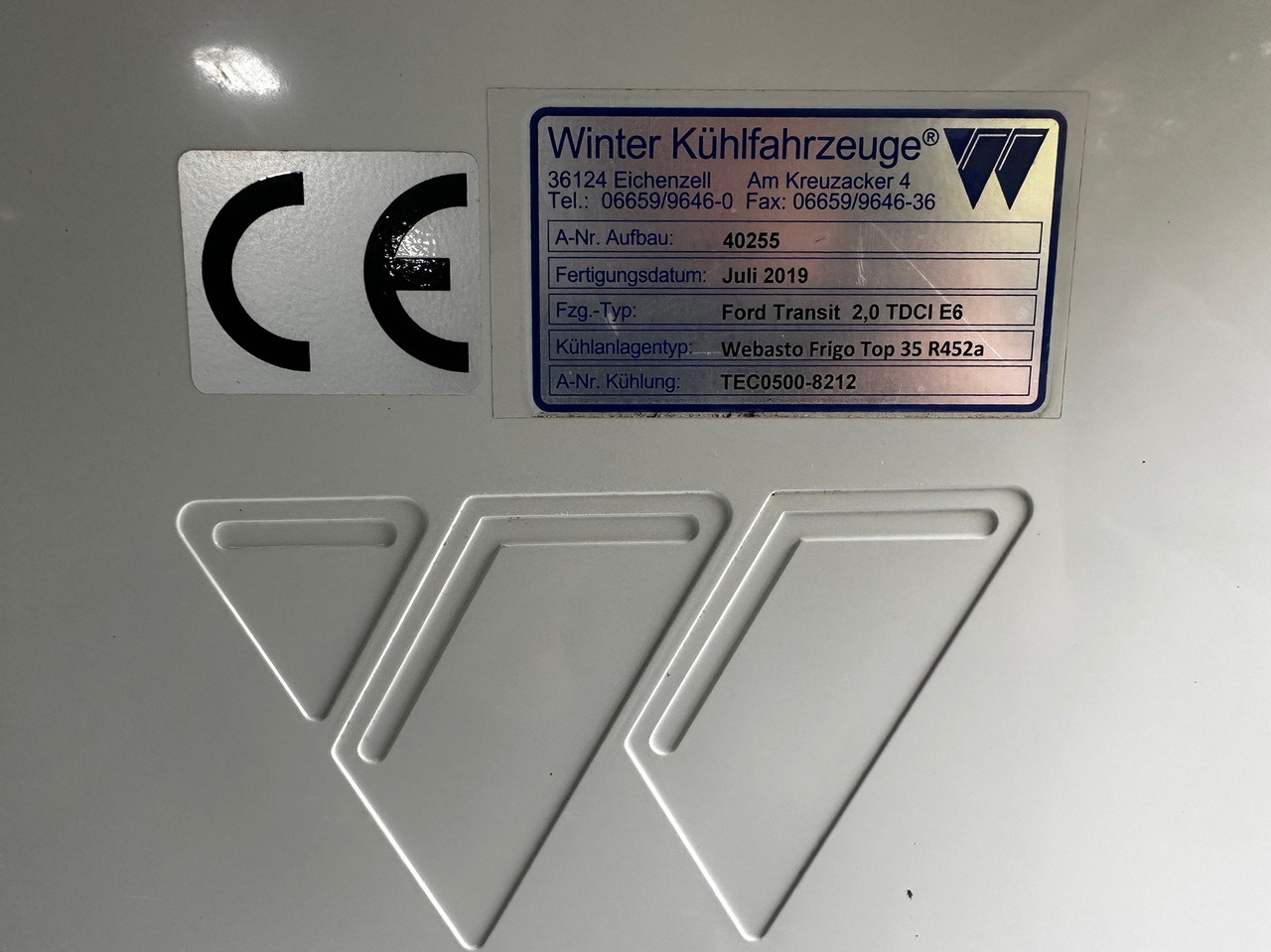 Carrinha frigorífica FORD TRANSIT REFRIGERATOR VAN 0*C HEATING FUNCTION POWER SUPPLY 230V CRUISE CONTROL NAVIGATION AIR CONDITIONING LED LIGHTS  130HP: foto 30