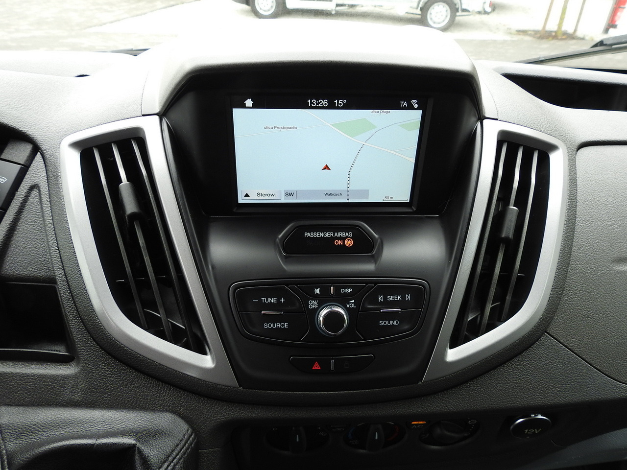 Carrinha frigorífica FORD TRANSIT REFRIGERATOR VAN 0*C HEATING FUNCTION POWER SUPPLY 230V CRUISE CONTROL NAVIGATION AIR CONDITIONING LED LIGHTS  130HP: foto 44