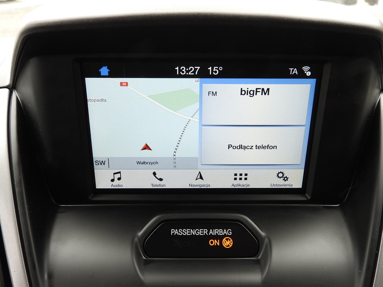 Carrinha frigorífica FORD TRANSIT REFRIGERATOR VAN 0*C HEATING FUNCTION POWER SUPPLY 230V CRUISE CONTROL NAVIGATION AIR CONDITIONING LED LIGHTS  130HP: foto 48