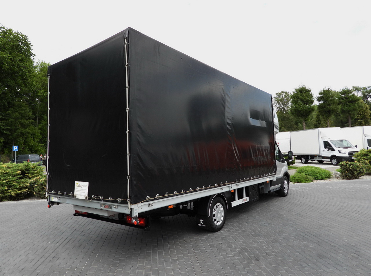 FORD TRANSIT TARPAULIN 10 PALLETS WEBASTO CRUISE CONTROL LED LIGHTS PNEUMATICS AIR CONDITIONING 160HP - Furgão de toldo: foto 3 FORD TRANSIT TARPAULIN 10 PALLETS WEBASTO CRUISE CONTROL LED LIGHTS PNEUMATICS AIR CONDITIONING 160HP - Furgão de toldo: foto 3