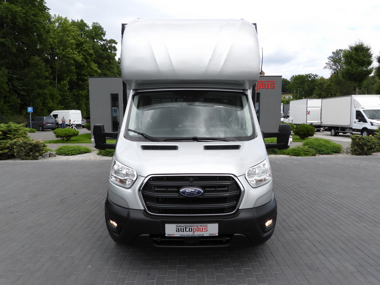 FORD TRANSIT TARPAULIN 10 PALLETS WEBASTO CRUISE CONTROL LED LIGHTS PNEUMATICS AIR CONDITIONING 160HP - Furgão de toldo: foto 5 FORD TRANSIT TARPAULIN 10 PALLETS WEBASTO CRUISE CONTROL LED LIGHTS PNEUMATICS AIR CONDITIONING 160HP - Furgão de toldo: foto 5