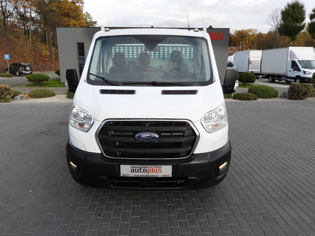 FORD TRANSIT TIPPER CRUISE CONTROL LED LIGHTS TWIN WHEELS AIR CONDITIONING 130HP - Furgão basculante: foto 5 FORD TRANSIT TIPPER CRUISE CONTROL LED LIGHTS TWIN WHEELS AIR CONDITIONING 130HP - Furgão basculante: foto 5