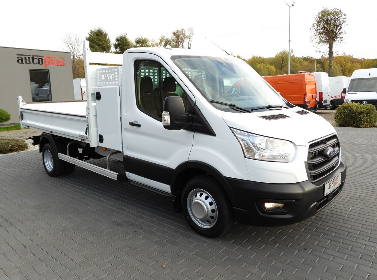 FORD TRANSIT TIPPER CRUISE CONTROL LED LIGHTS TWIN WHEELS AIR CONDITIONING 130HP - Furgão basculante: foto 4 FORD TRANSIT TIPPER CRUISE CONTROL LED LIGHTS TWIN WHEELS AIR CONDITIONING 130HP - Furgão basculante: foto 4