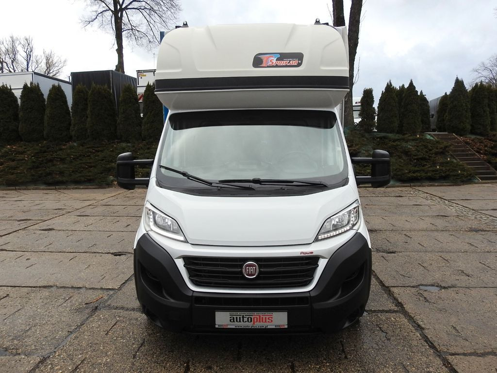 Fiat DUCAT0 PRITSCHE PLANE AUFZUG 9 PALETTEN A/C - Furgão de toldo: foto 5 Fiat DUCAT0 PRITSCHE PLANE AUFZUG 9 PALETTEN A/C - Furgão de toldo: foto 5