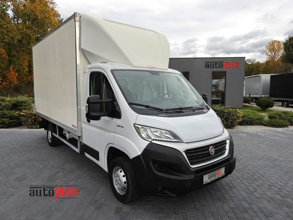 Fiat DUCATO KOFFER AUFZUG 8 PAL. TEMPOMAT NAVIGATON - Carrinha de contentor: foto 1 Fiat DUCATO KOFFER AUFZUG 8 PAL. TEMPOMAT NAVIGATON - Carrinha de contentor: foto 1