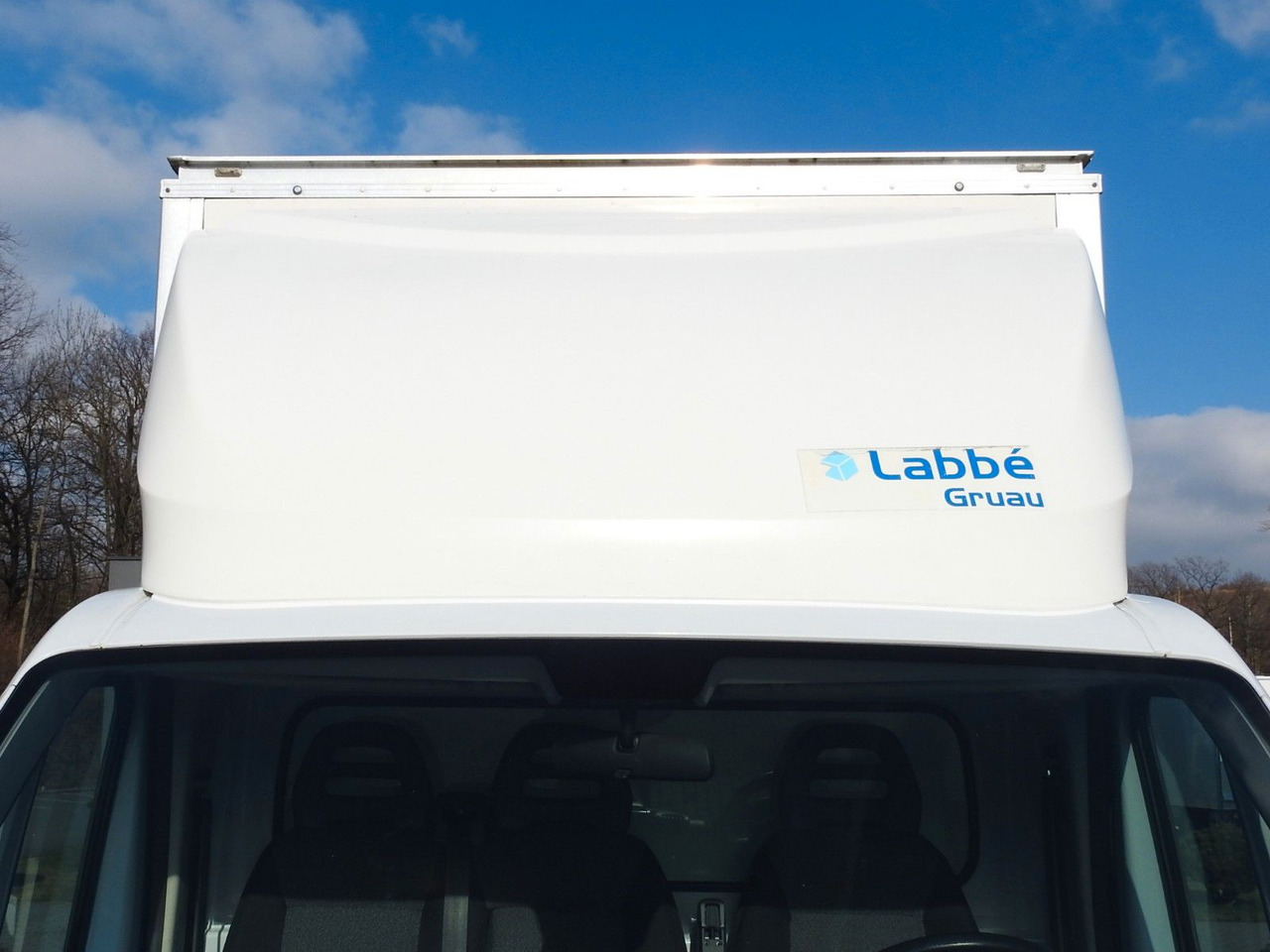 Locação de  Fiat DUCATO  KOFFER AUFZUG 8 PALETTEN TEMPOMAT NAVI Fiat DUCATO  KOFFER AUFZUG 8 PALETTEN TEMPOMAT NAVI: foto 15