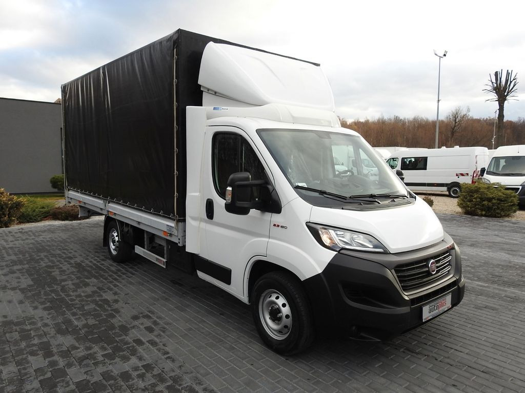 Fiat DUCATO PRITSCHE PLANE 10 PALETTEN KLIMAANLAGE - Furgão de toldo: foto 4 Fiat DUCATO PRITSCHE PLANE 10 PALETTEN KLIMAANLAGE - Furgão de toldo: foto 4