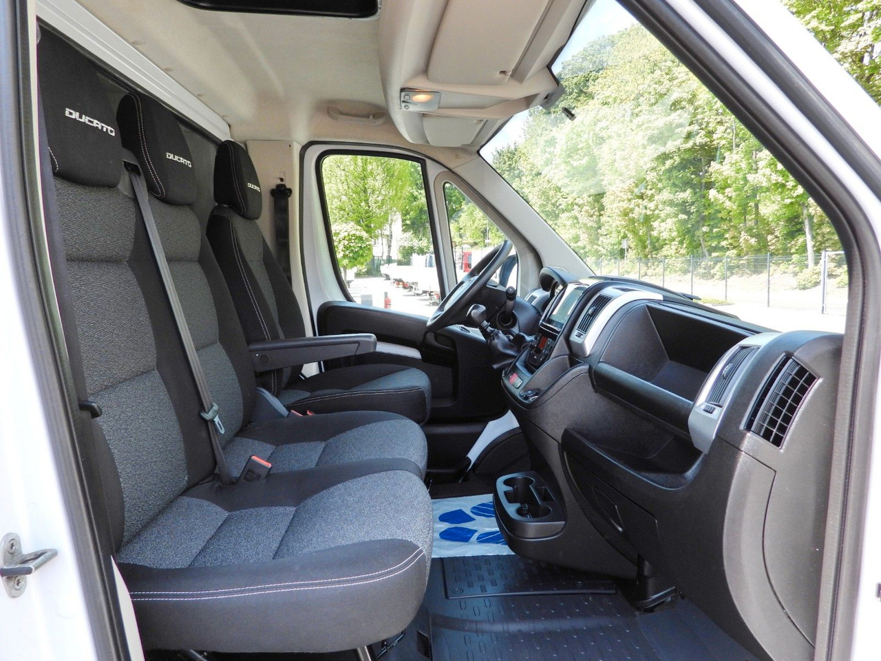 Furgão de toldo Fiat DUCATO PRITSCHE PLANE 10 PALETTEN WEBASTO A/C Fiat DUCATO PRITSCHE PLANE 10 PALETTEN WEBASTO A/C: foto 27