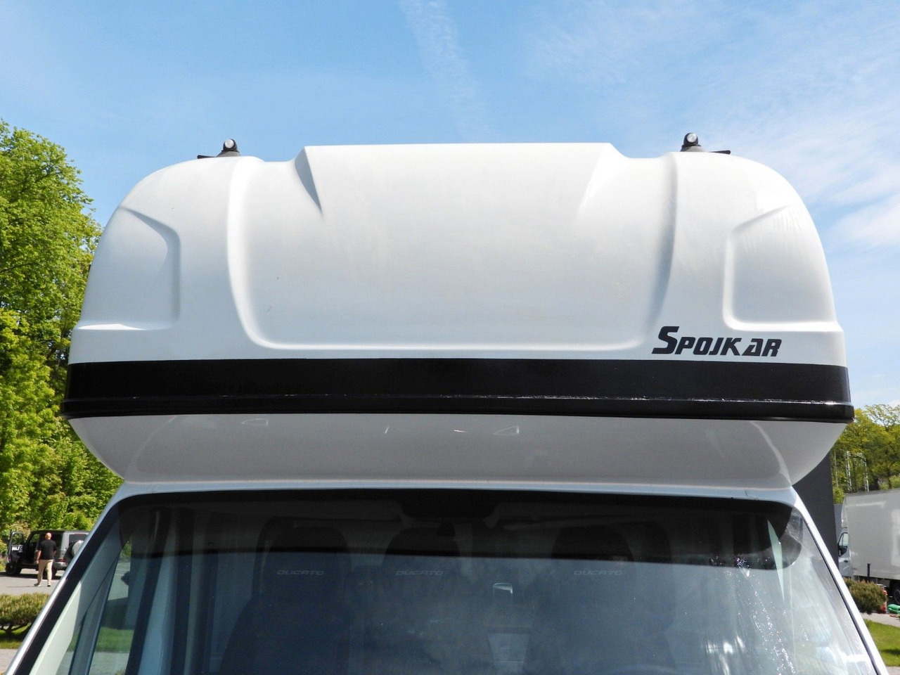 Furgão de toldo Fiat DUCATO PRITSCHE PLANE 10 PALETTEN WEBASTO A/C Fiat DUCATO PRITSCHE PLANE 10 PALETTEN WEBASTO A/C: foto 15