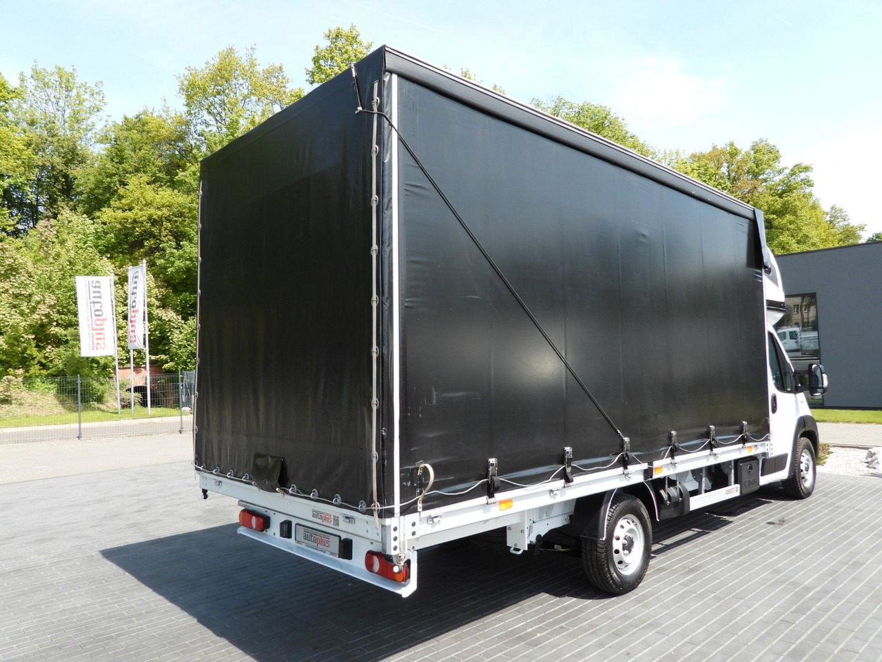 Furgão de toldo Fiat DUCATO PRITSCHE PLANE 10 PALETTEN WEBASTO A/C Fiat DUCATO PRITSCHE PLANE 10 PALETTEN WEBASTO A/C: foto 13